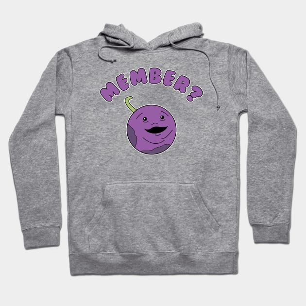 Member berries Hoodie by Soulcatcher